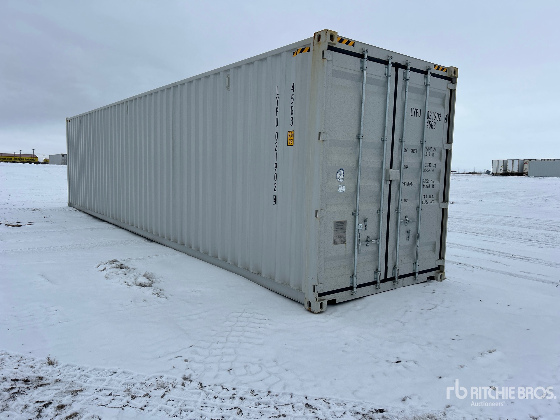 General Appearance with Picture, Right Front Corner