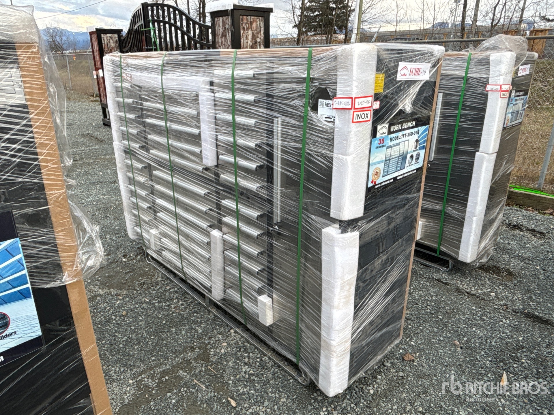 General Appearance with Picture, Left Front Corner