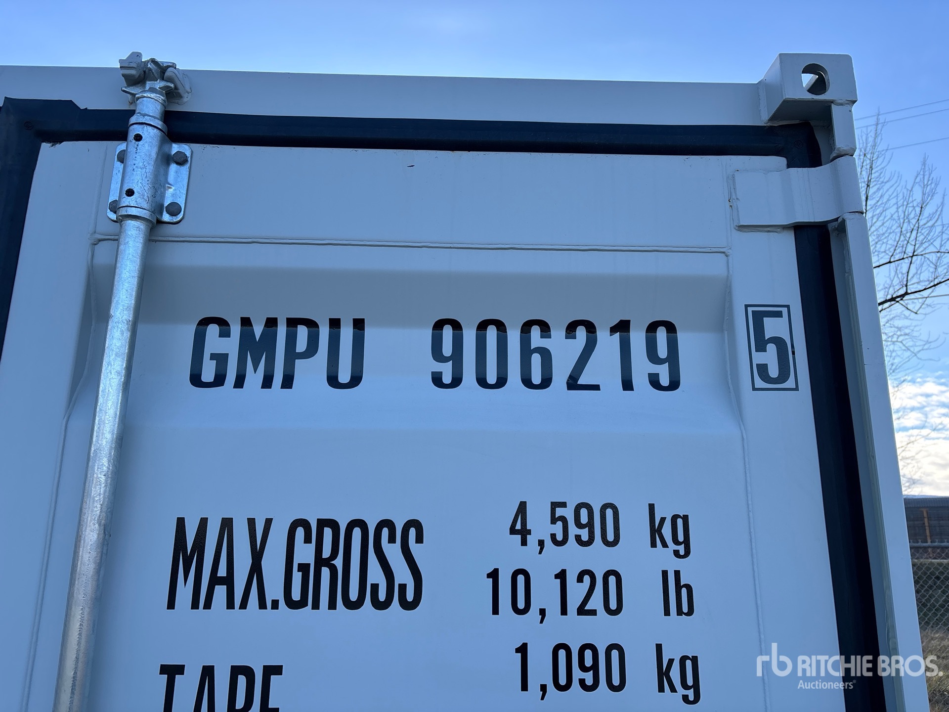 General Appearance with Seriennummer / FIN