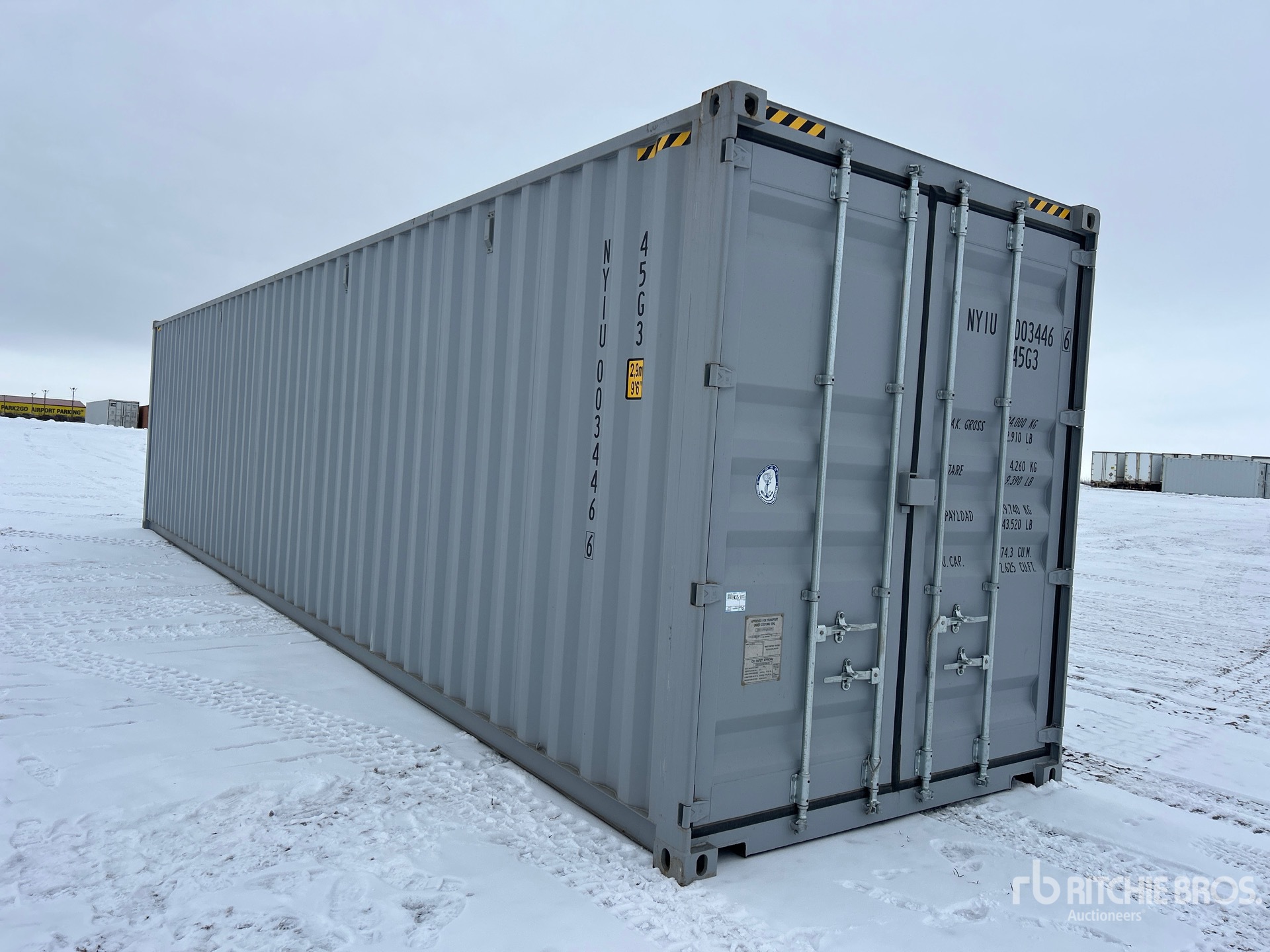 General Appearance with Bild, Ecke vorne rechts