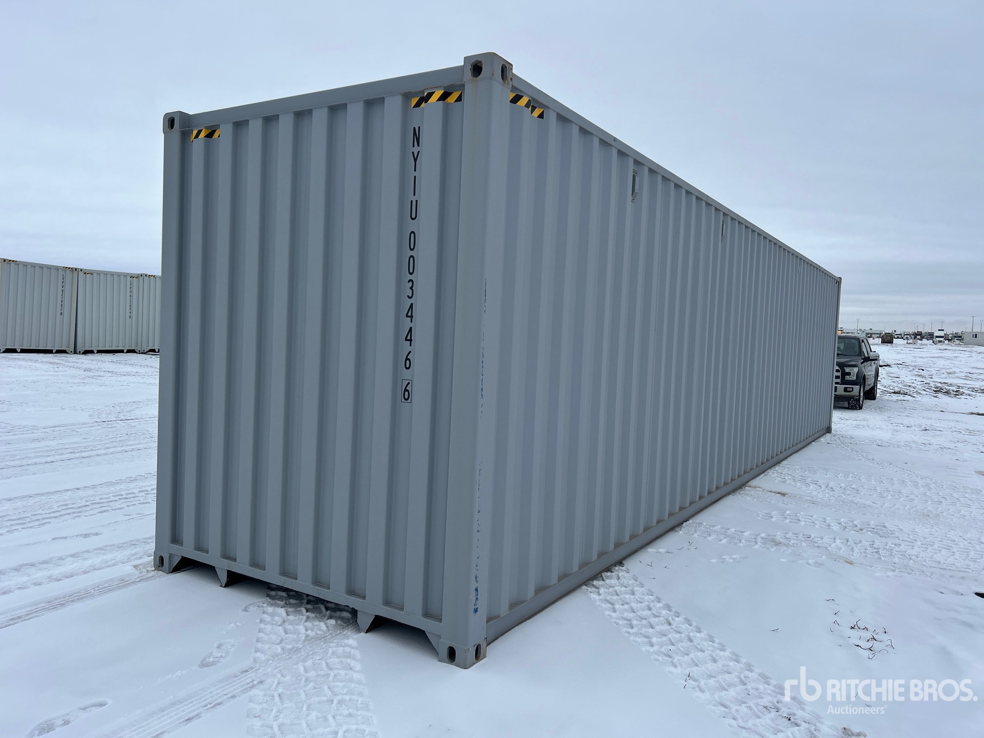 General Appearance with Bild, Ecke hinten rechts