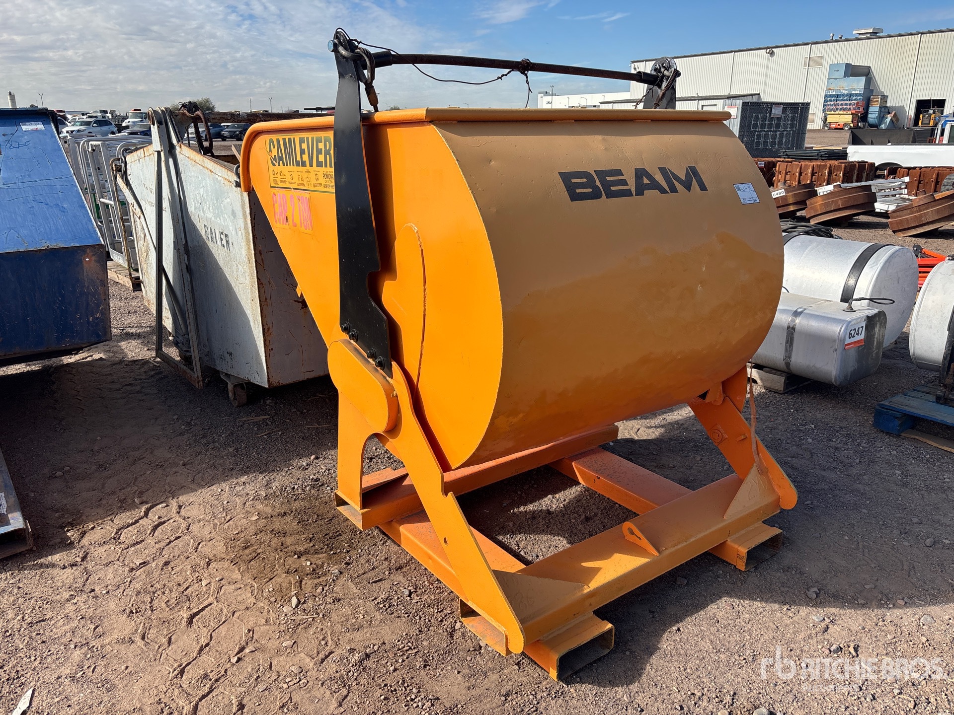 General Appearance with Picture, Right Front Corner