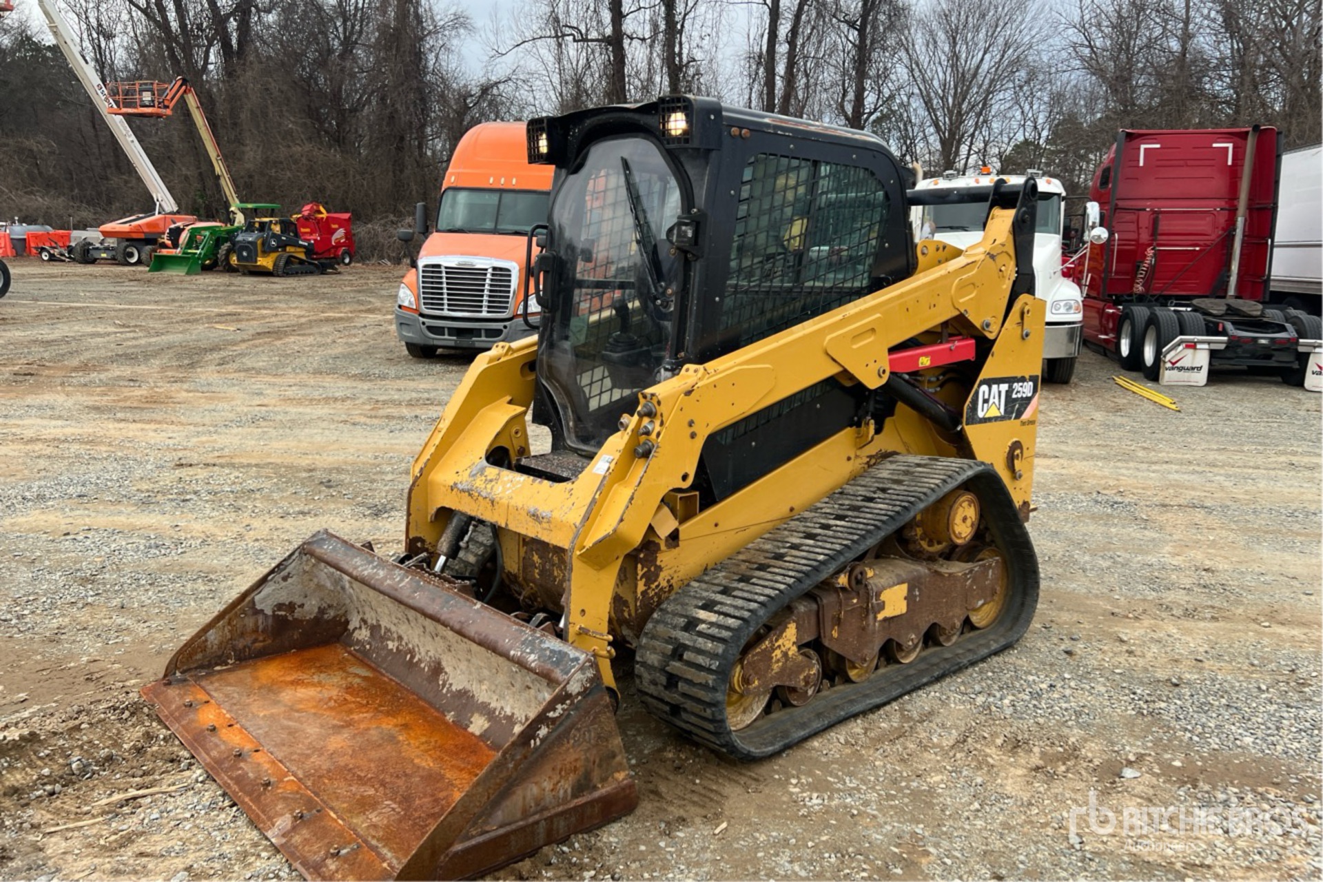 General Appearance with Picture, Left Front Corner