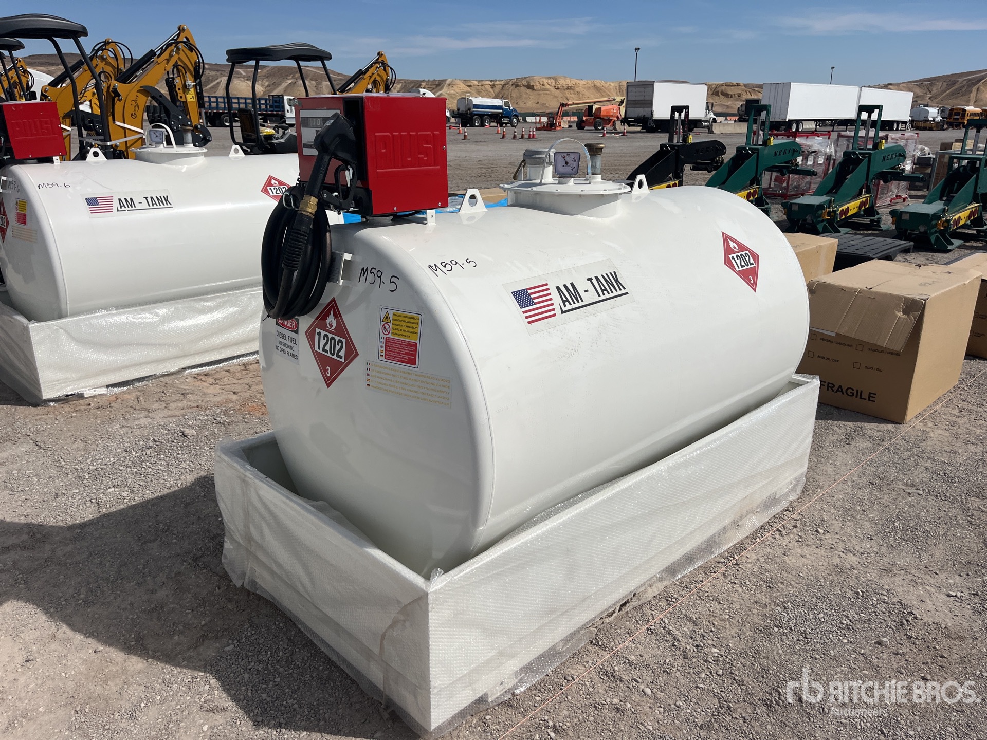 General Appearance with Picture, Right Front Corner