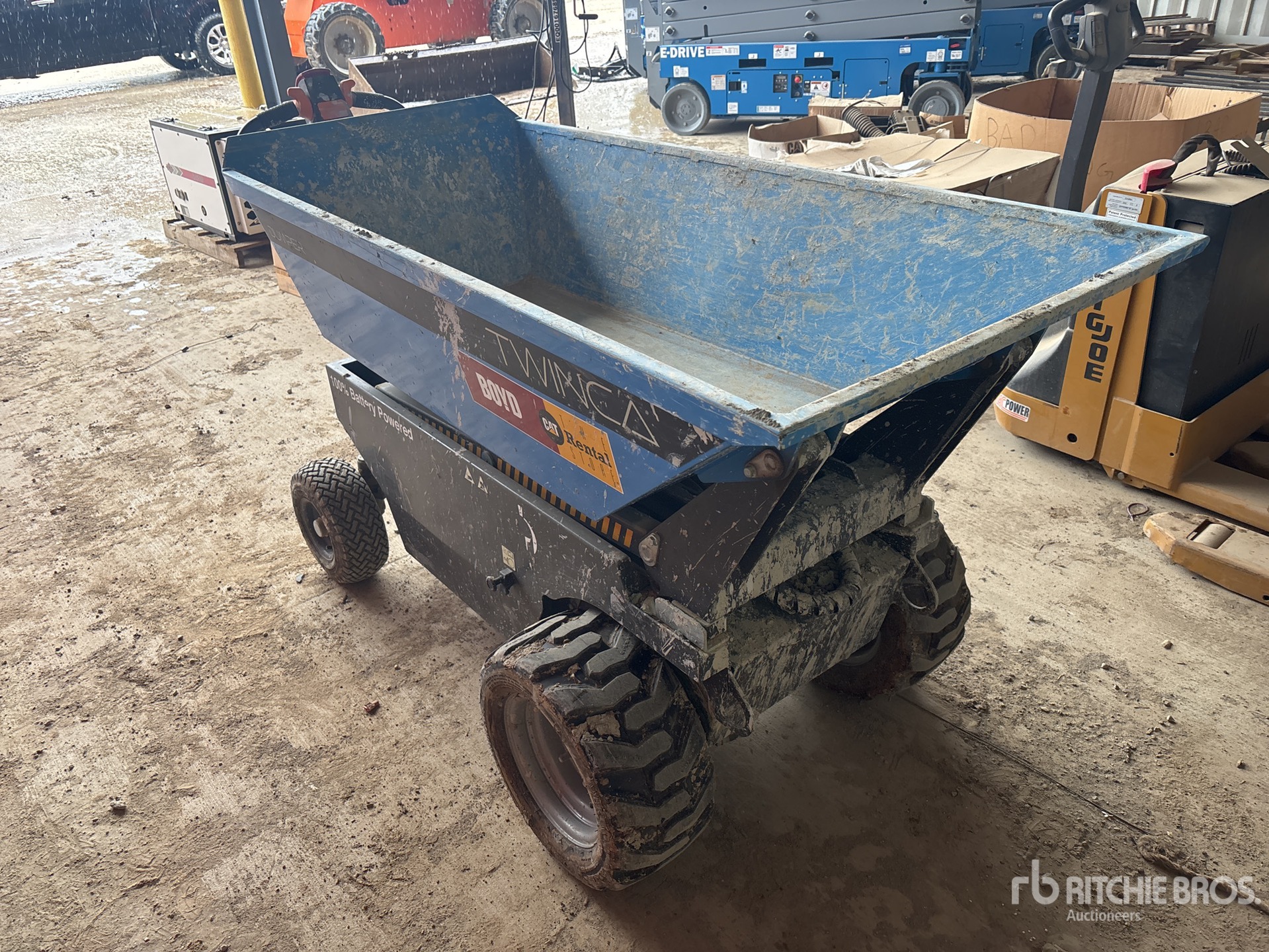 General Appearance with Picture, Right Front Corner