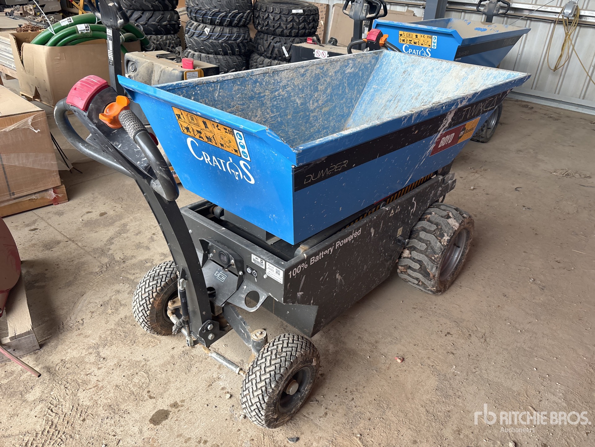 General Appearance with Picture, Right Rear Corner