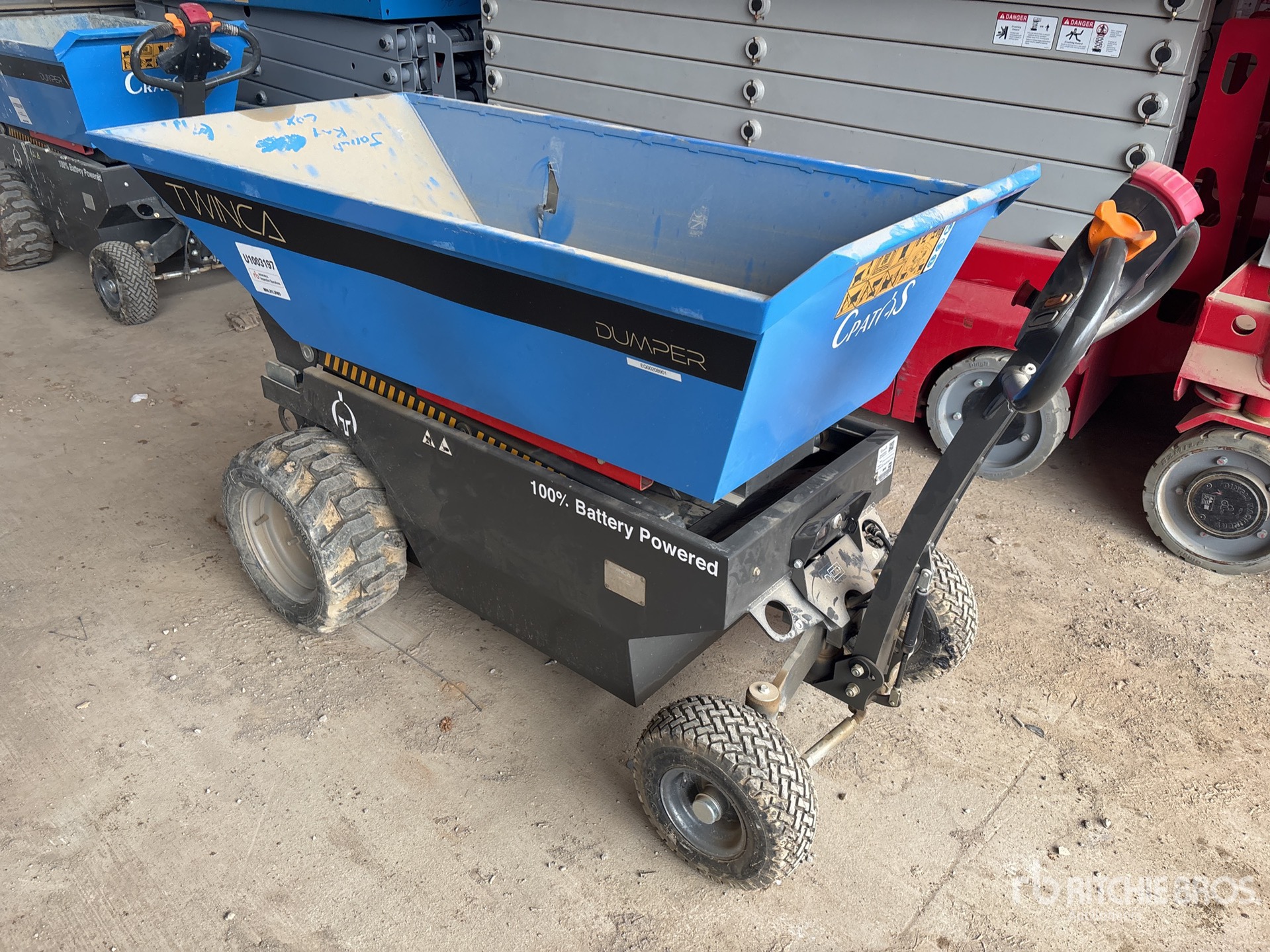 General Appearance with Picture, Left Rear Corner