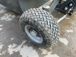 Chassis with Right Front Tire