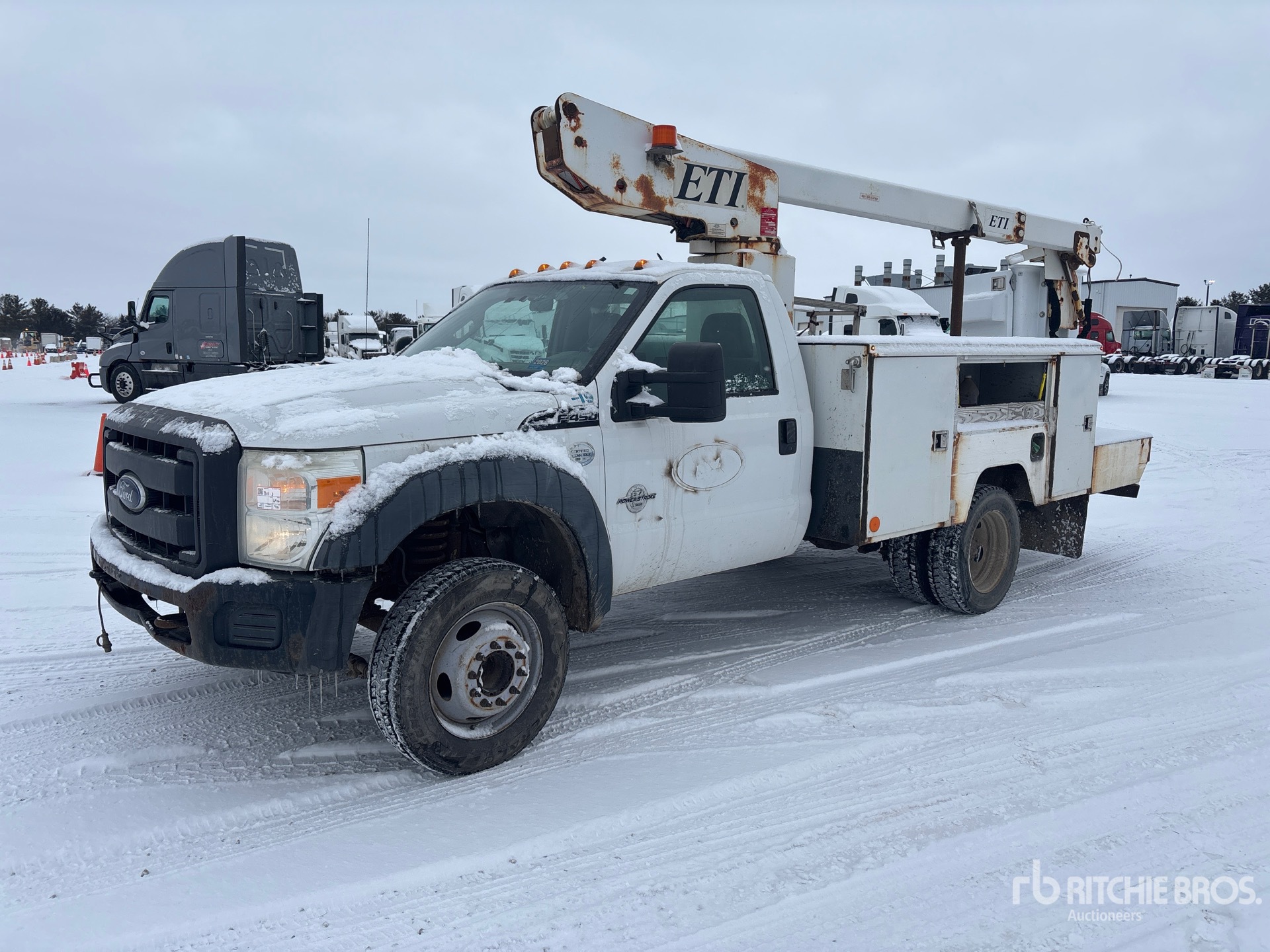 Aspect général with Image, coin avant gauche