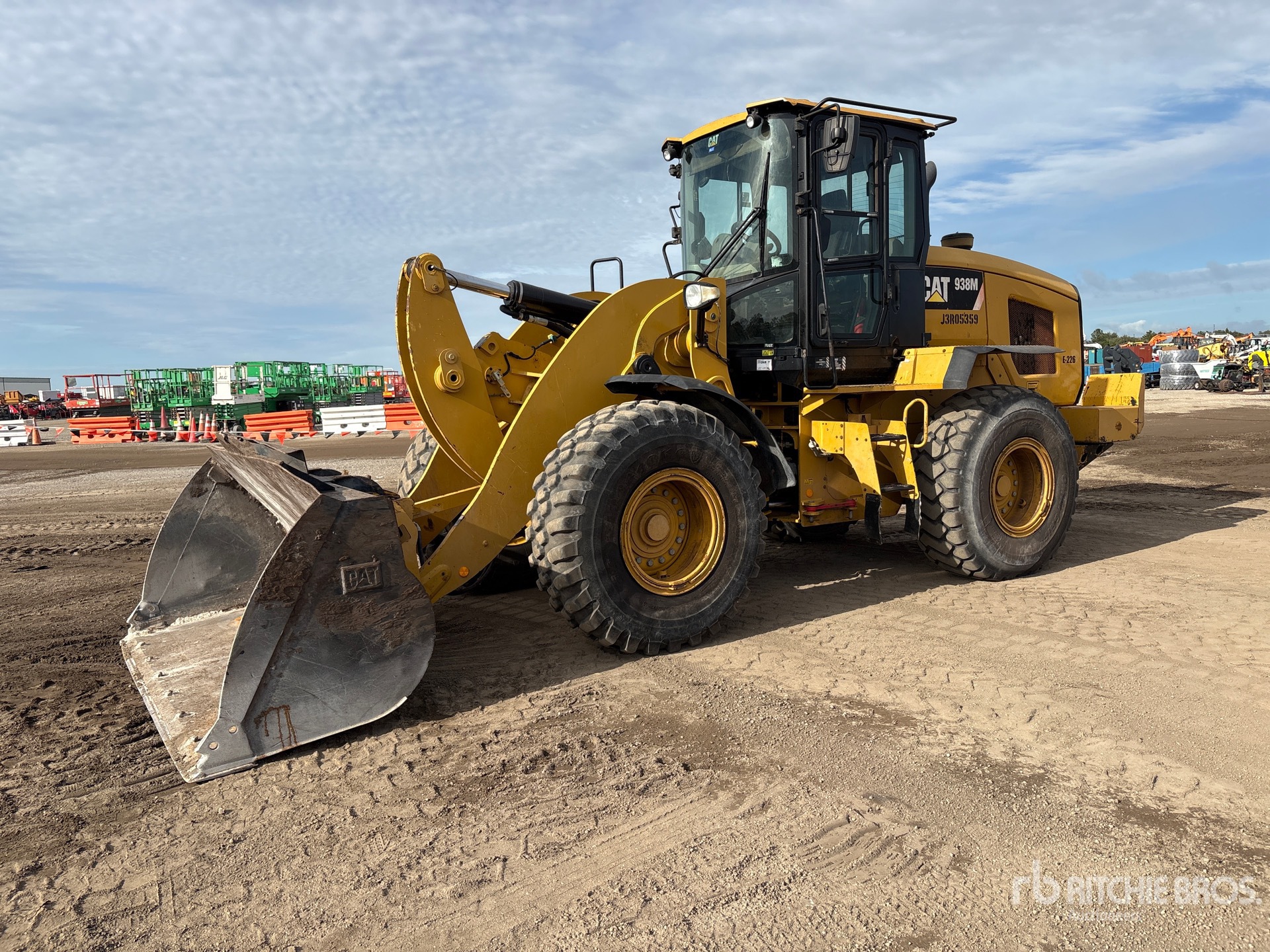 General Appearance with Spin