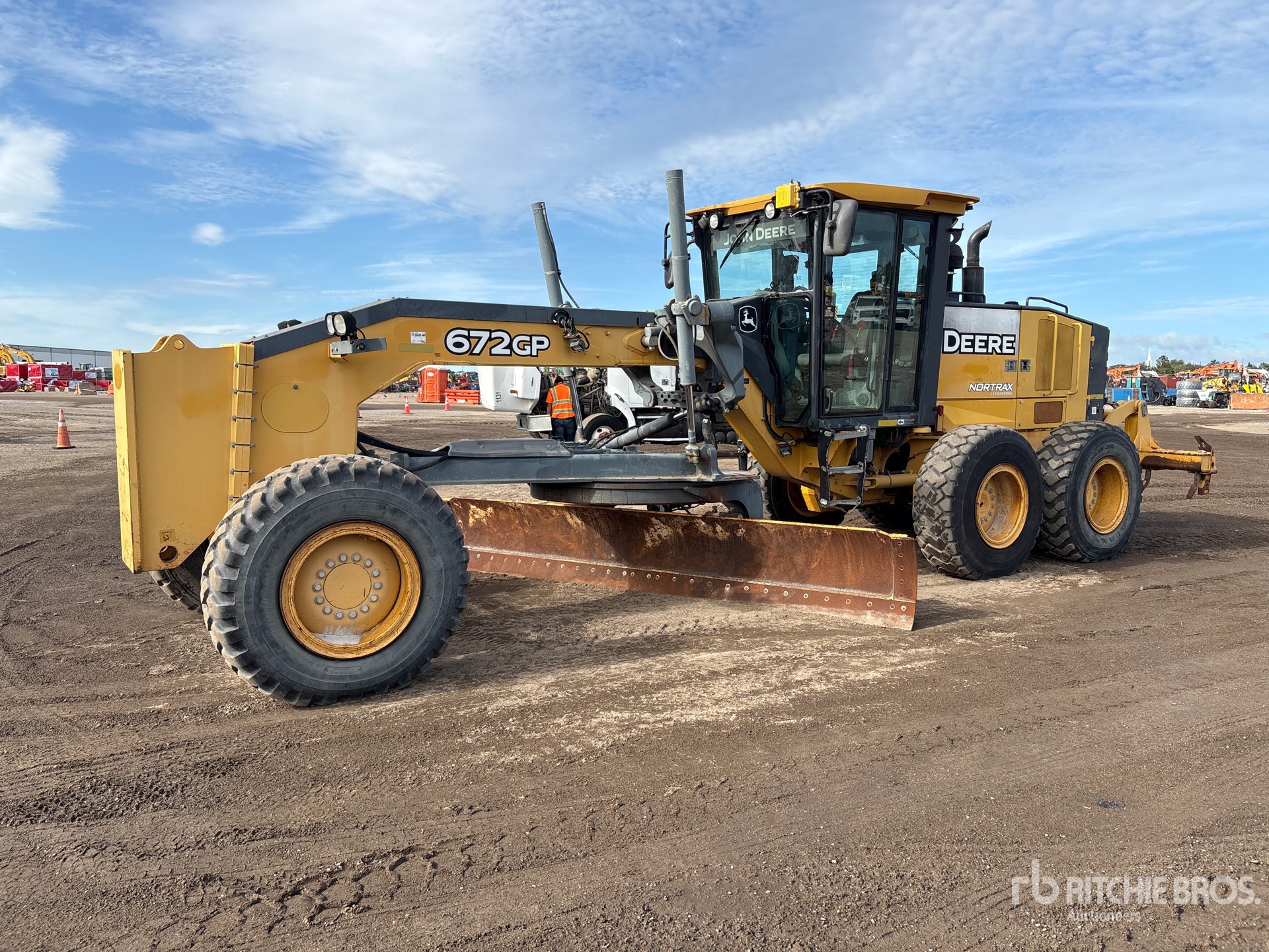 General Appearance with Spin