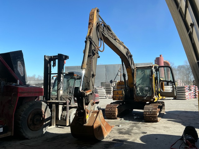 JCB 150X LC Tracked Excavator