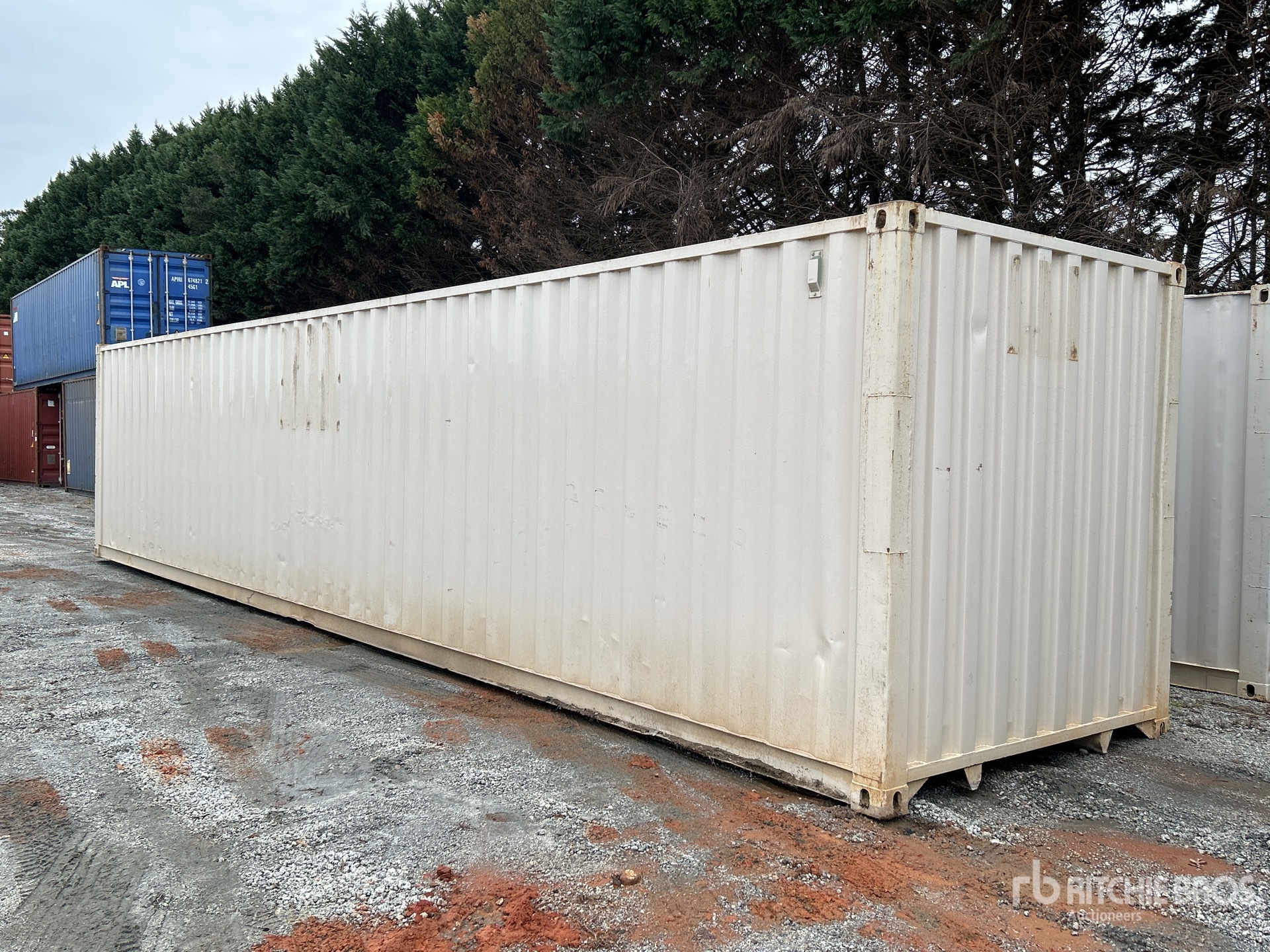 General Appearance with Bild, Ecke hinten links