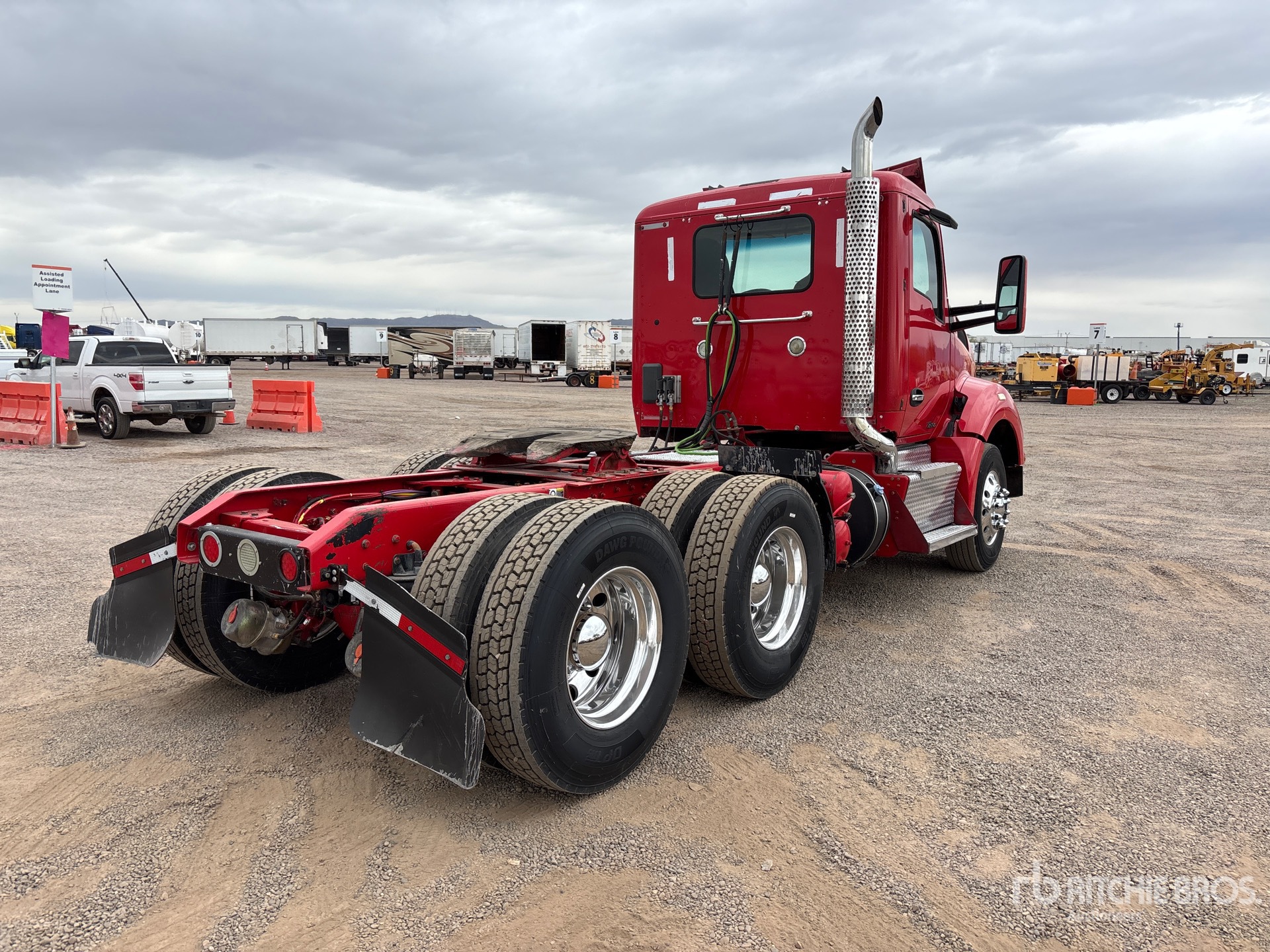 General Appearance with Image, coin arrière droit