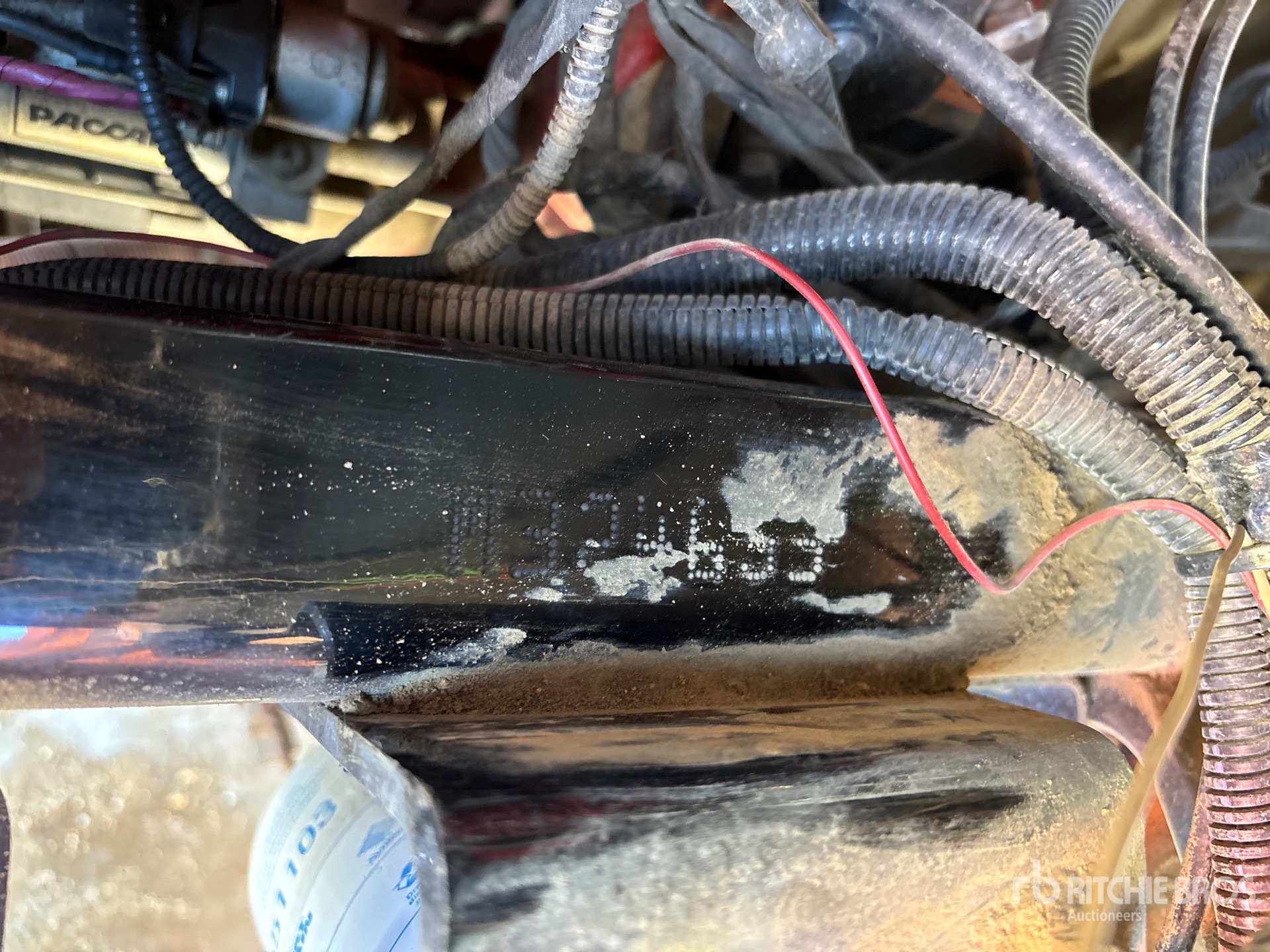 General Appearance with Second Serial Number/VIN Photo