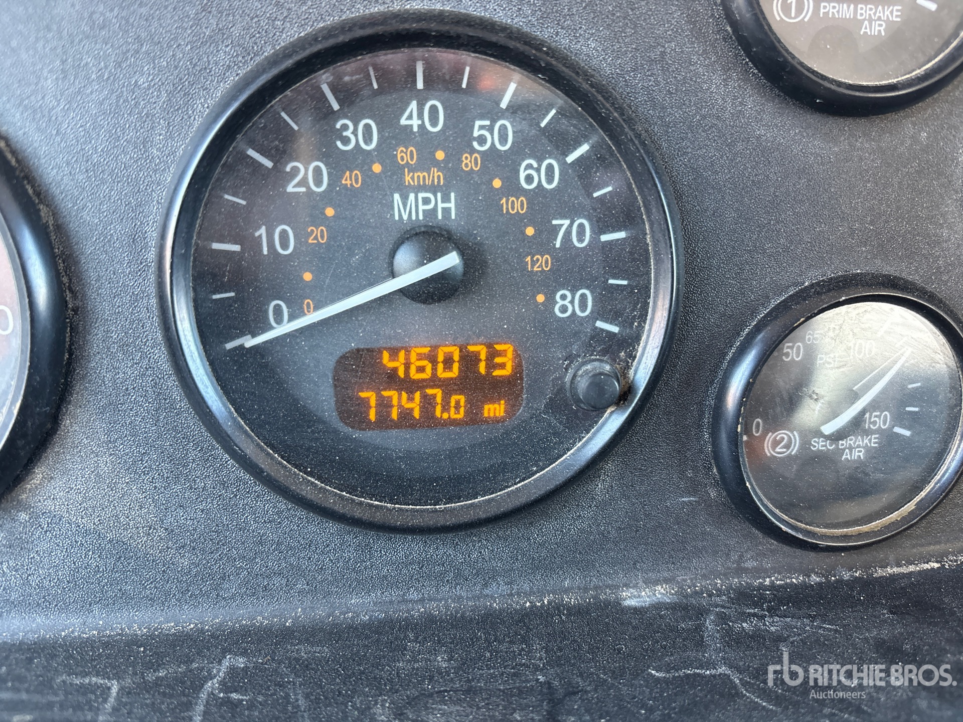 General Appearance with Hour Meter / Odometer