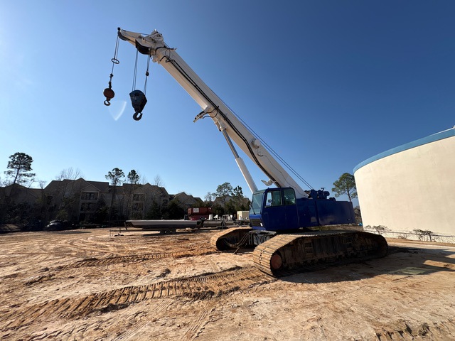 2008 Mantis 9010MX 45 ton Telescopic Crawler Crane