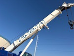 Crane Superstructure with Main Boom Sections