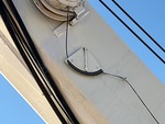 Crane Superstructure with Boom Angle Indicator