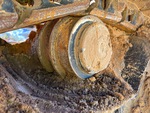 Undercarriage with Carrier Rollers