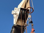 Crane Superstructure with Sheaves