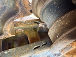 Undercarriage with Pins and bushings