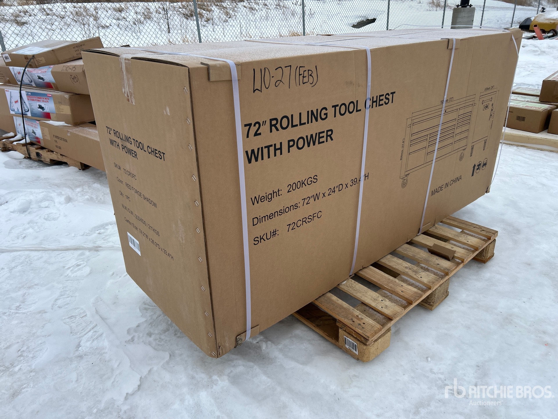 General Appearance with Picture, Left Rear Corner