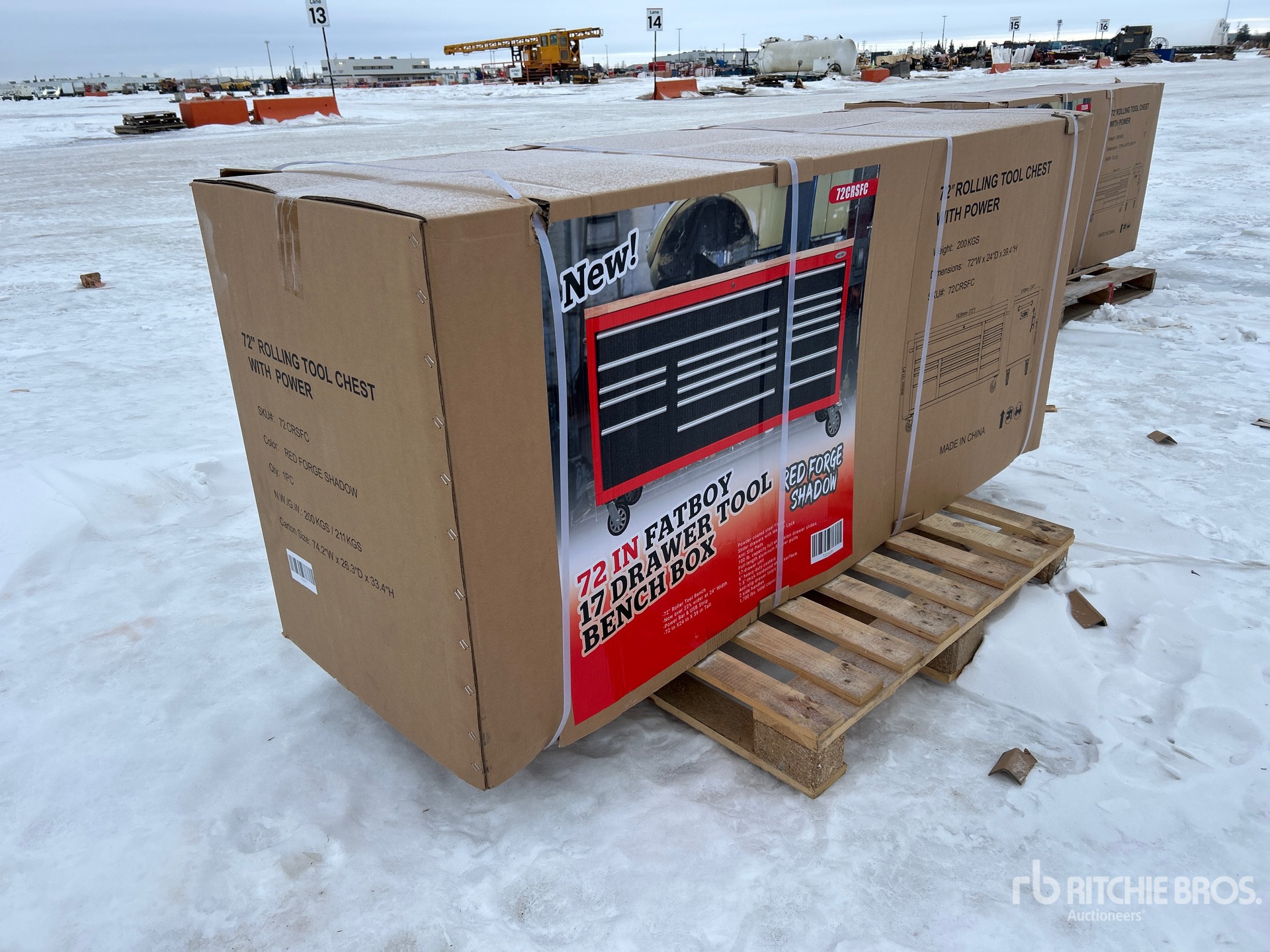 General Appearance with Picture, Right Front Corner