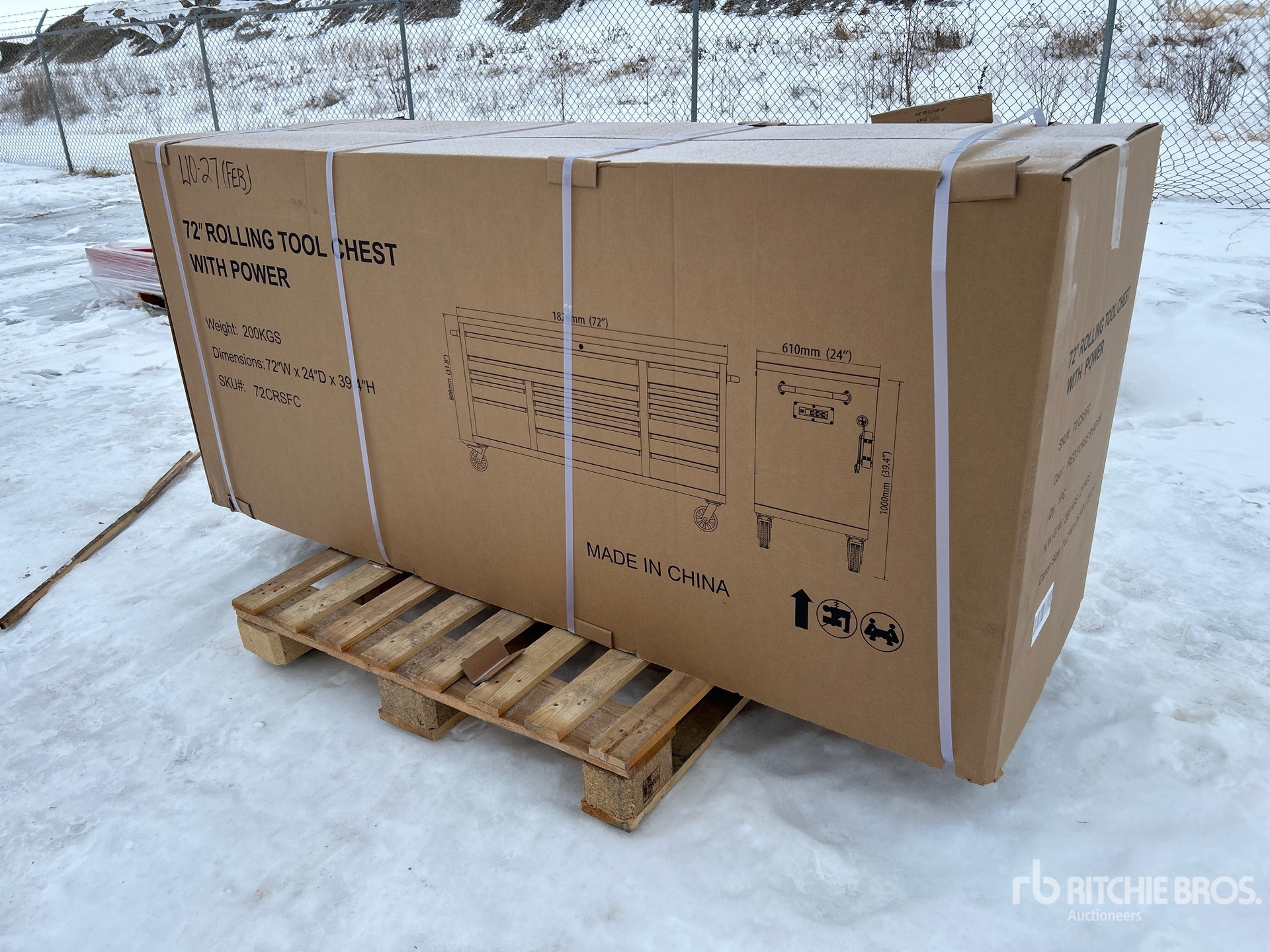 General Appearance with Picture, Right Rear Corner