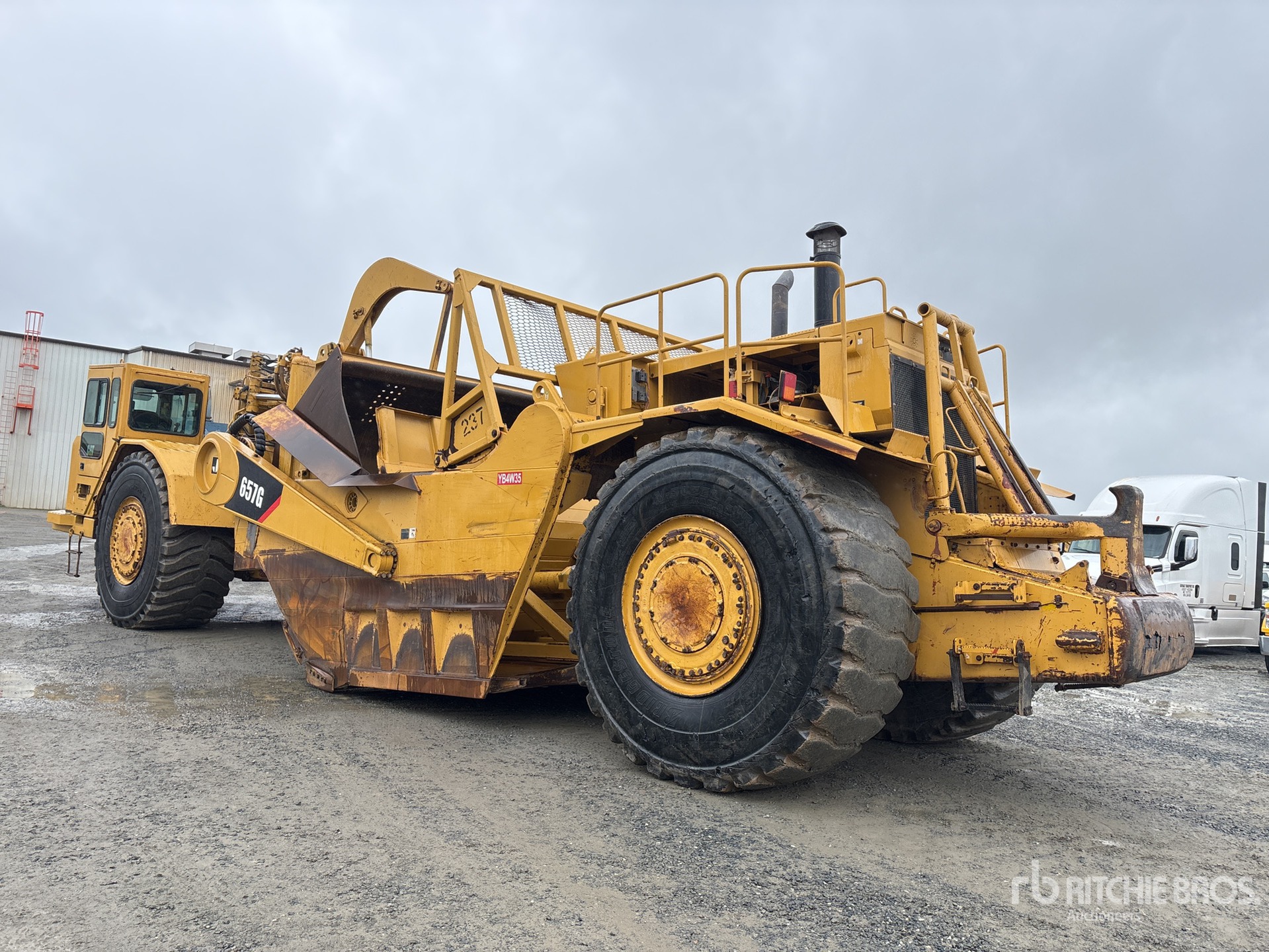 General Appearance with Picture, Left Rear Corner