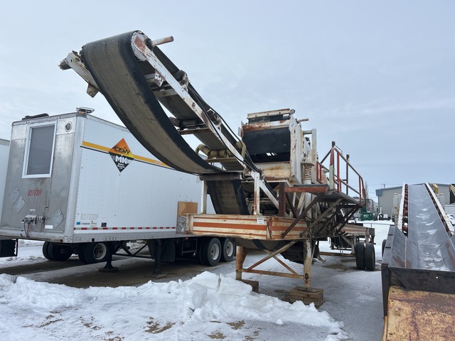 Custom Built 4x12 Portable Incline Screen Plant Custom Built 4x12 Portable Incline Screen Plant