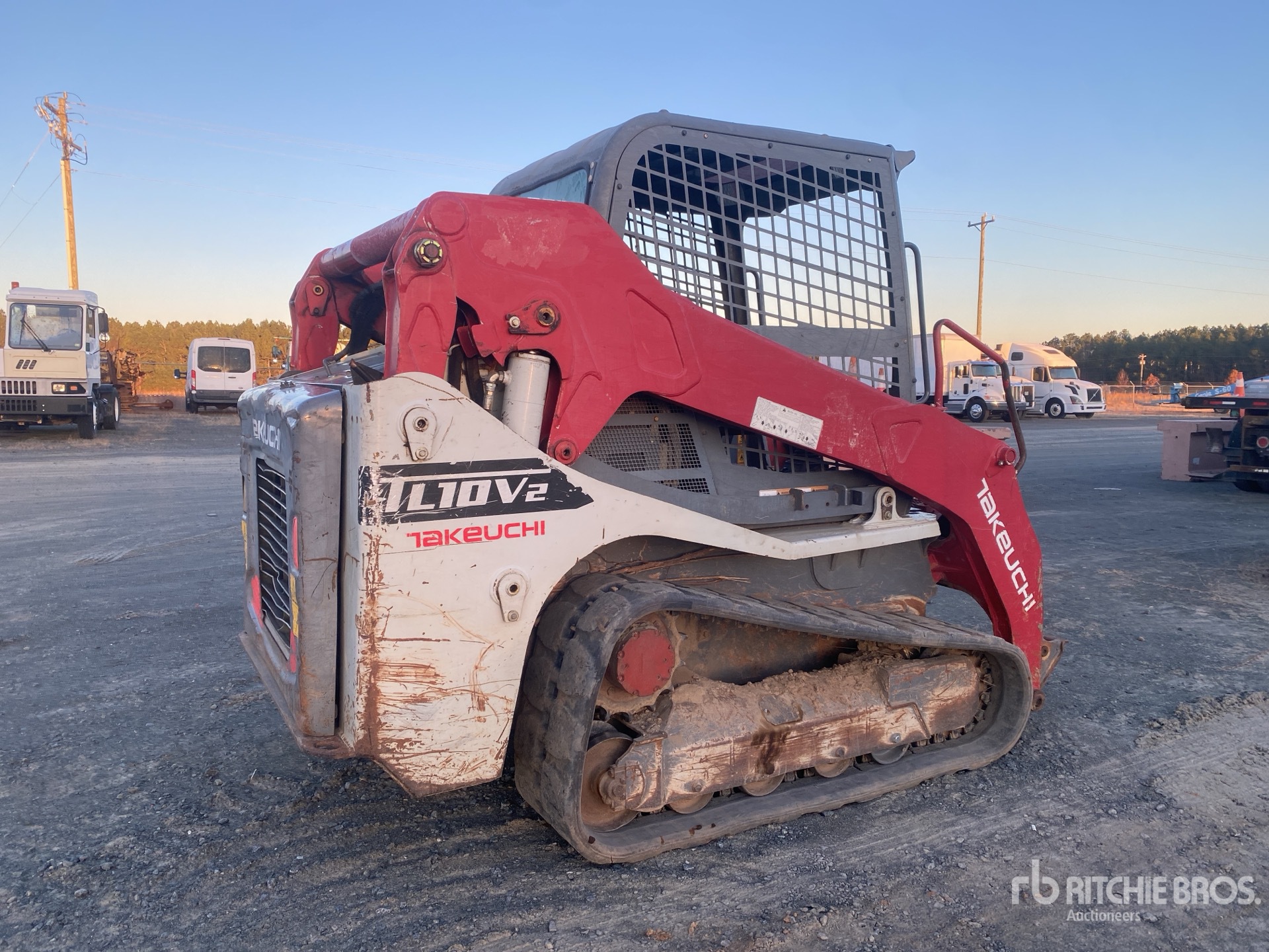 General Appearance with Bild, Ecke hinten rechts