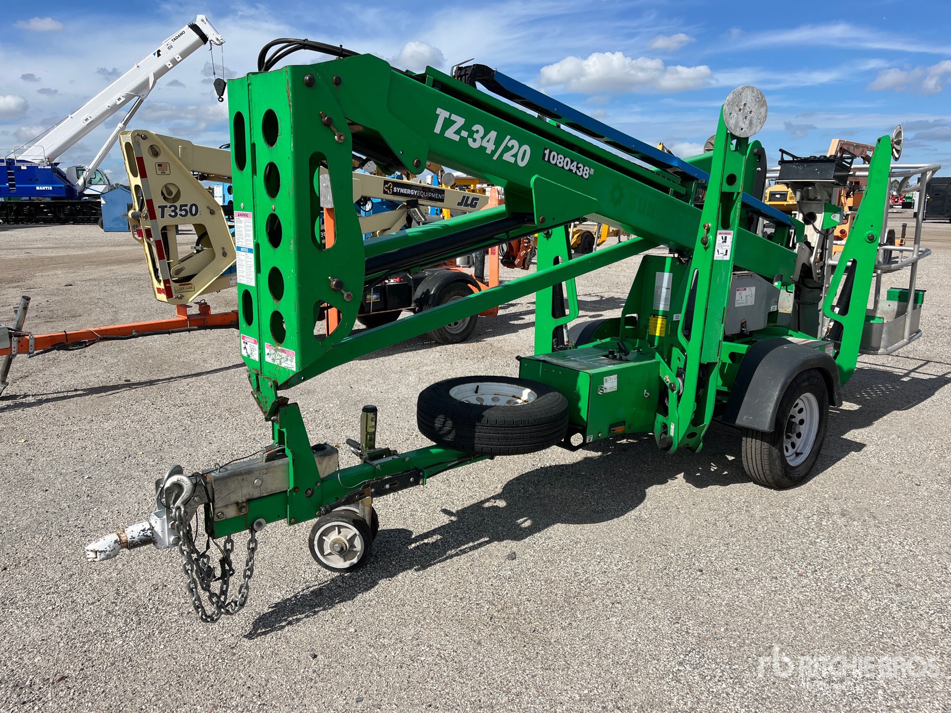 General Appearance with Foto, angolo anteriore sinistro