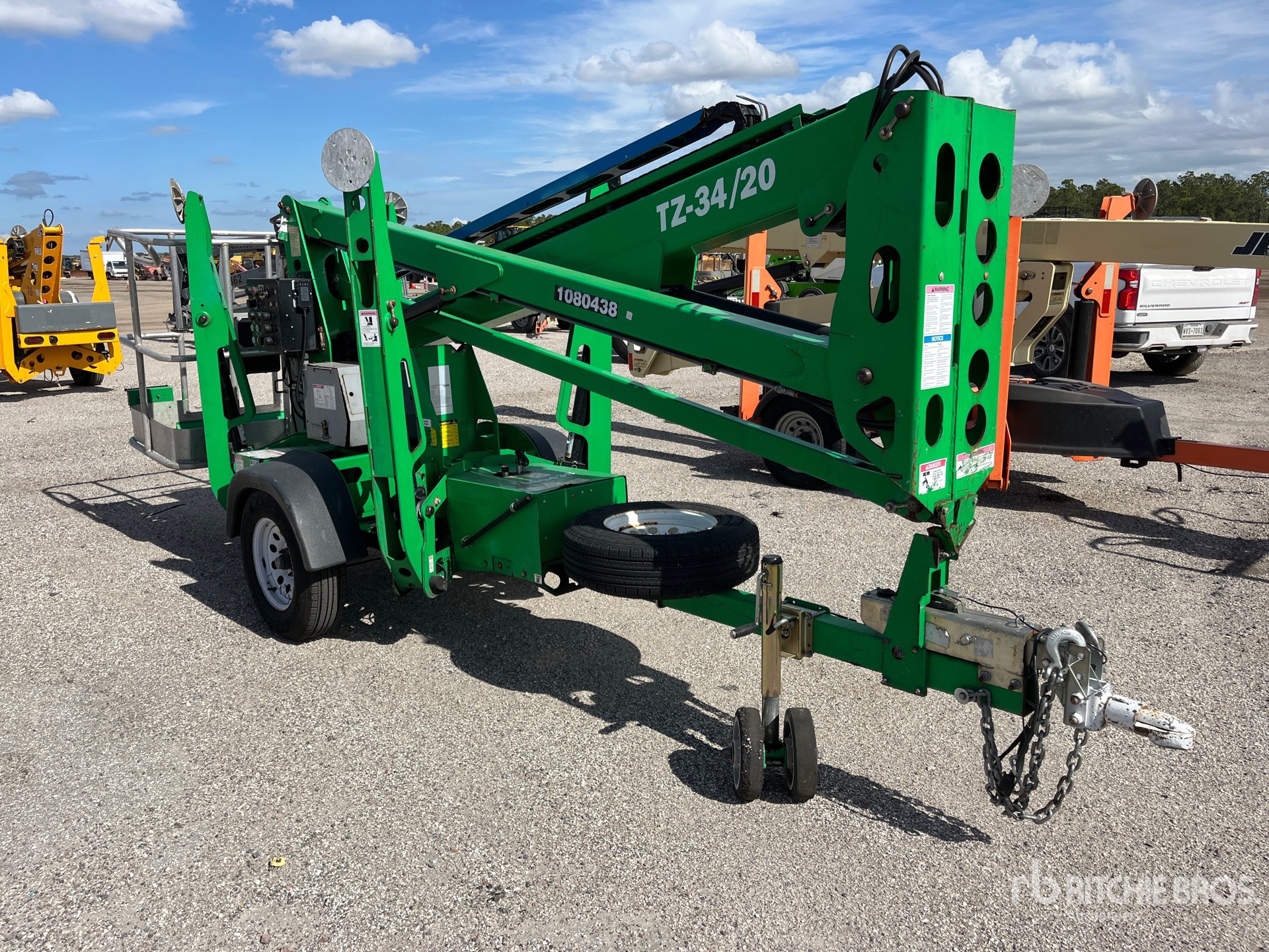 General Appearance with Foto, angolo anteriore destro