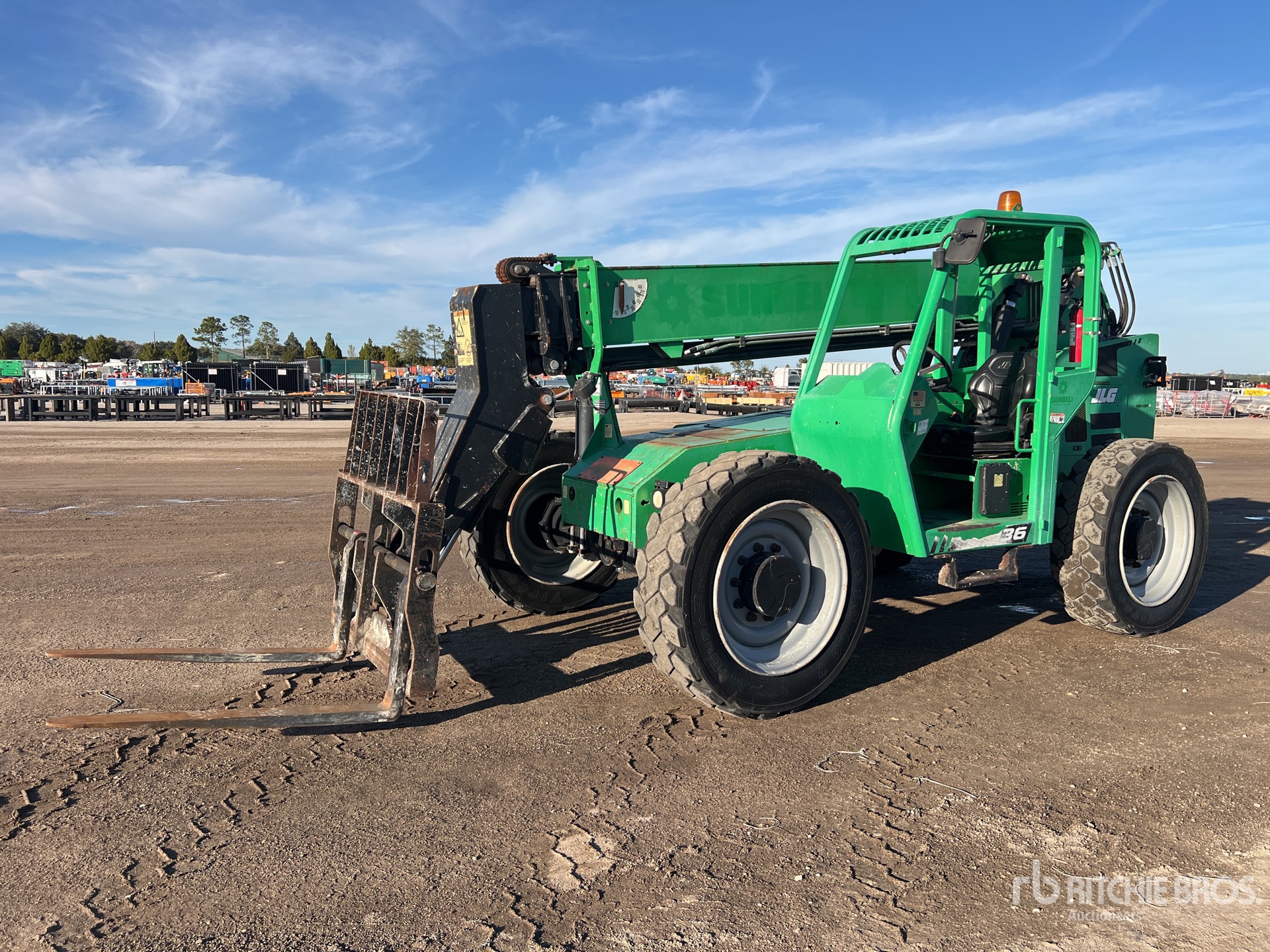 General Appearance with Spin