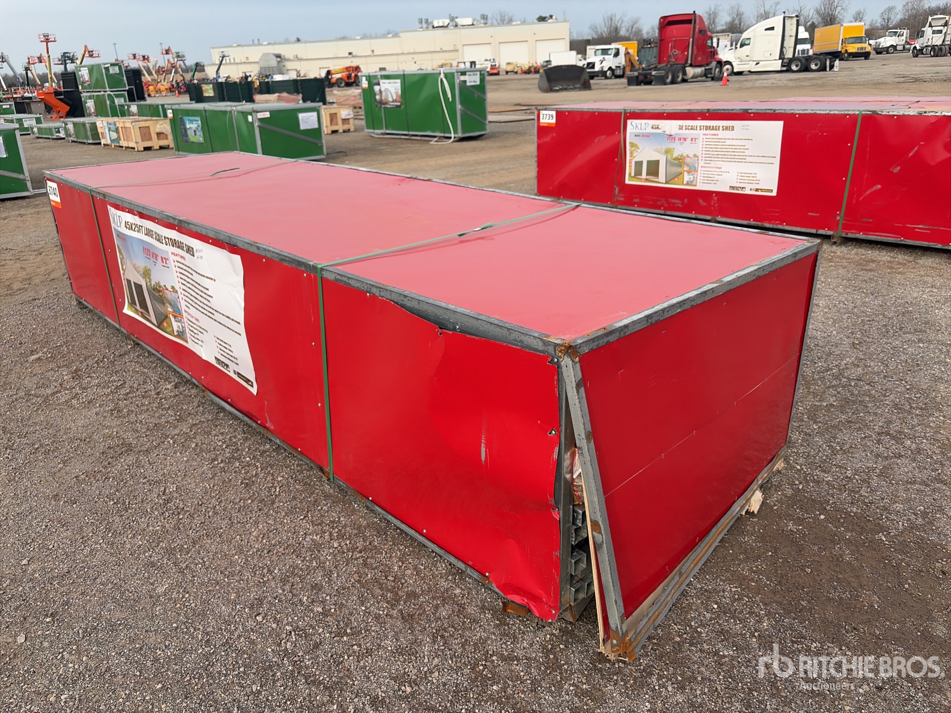 General Appearance with Picture, Left Front Corner