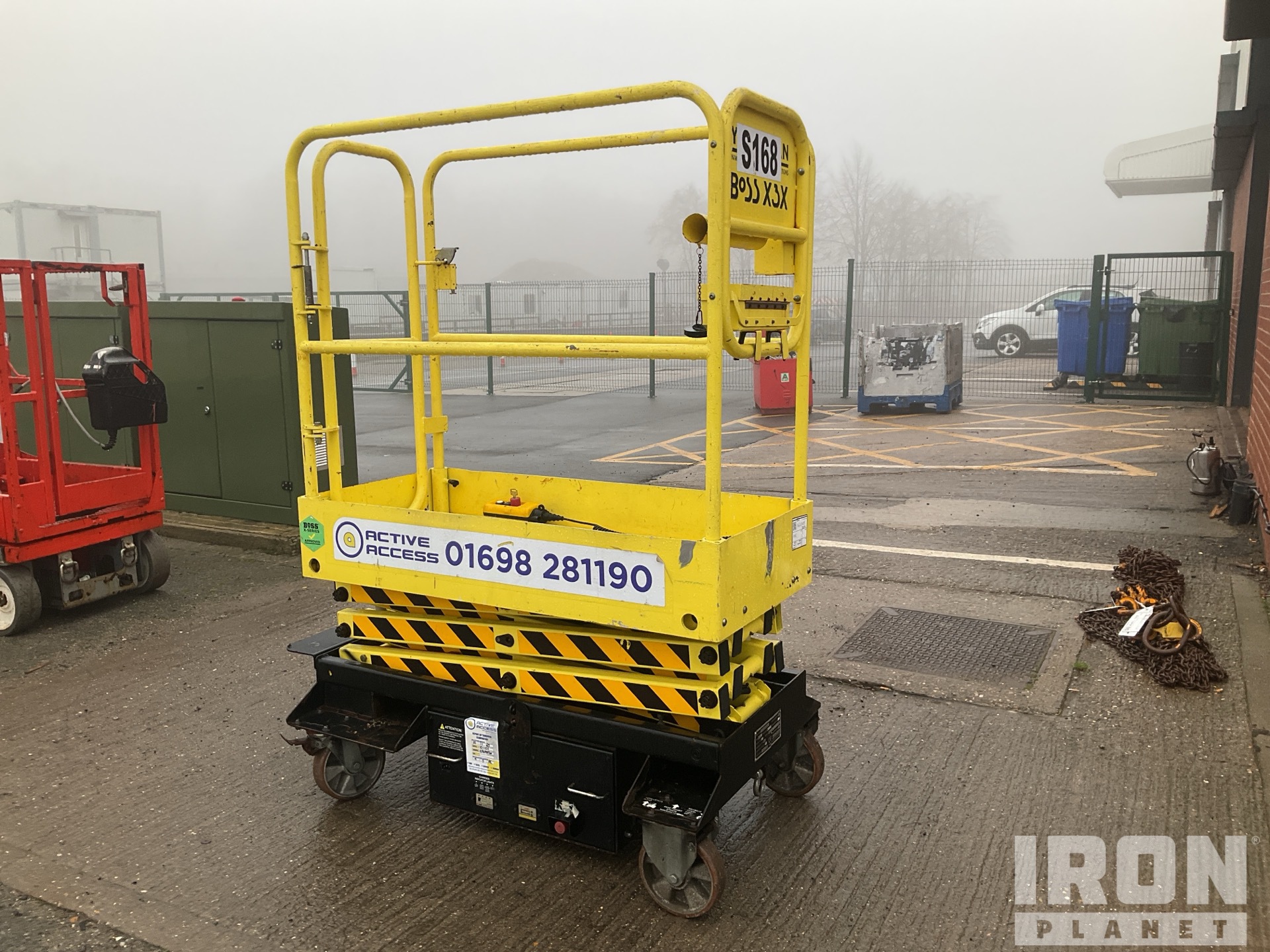 General Appearance with Picture, Left Rear Corner