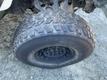 Chassis with Tire Condition