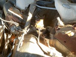 Engine with Oil Pump/Tach Drive (behind doghouse cover)