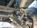 Chassis with Steering Linkage
