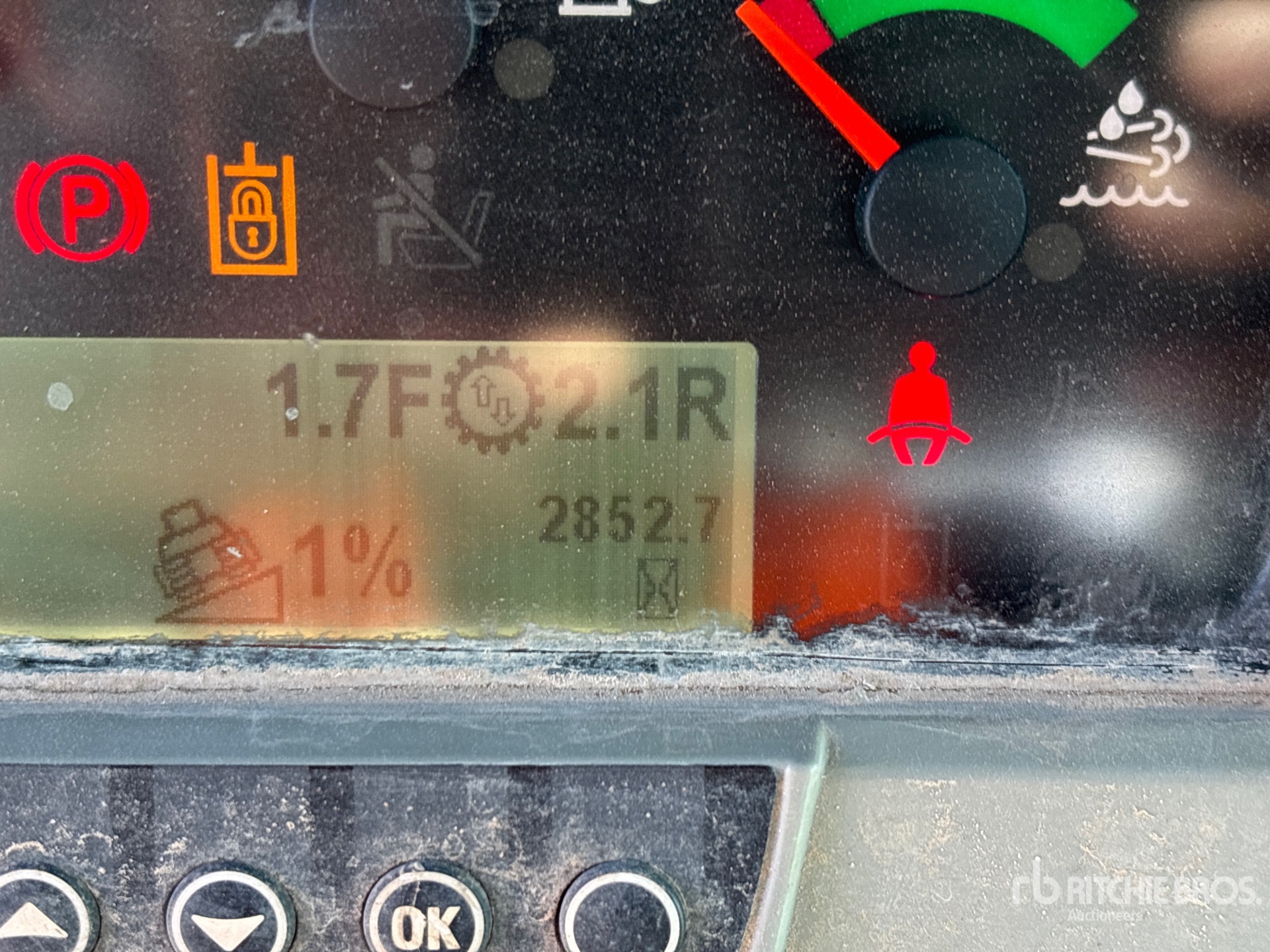 General Appearance with Hour Meter / Odometer