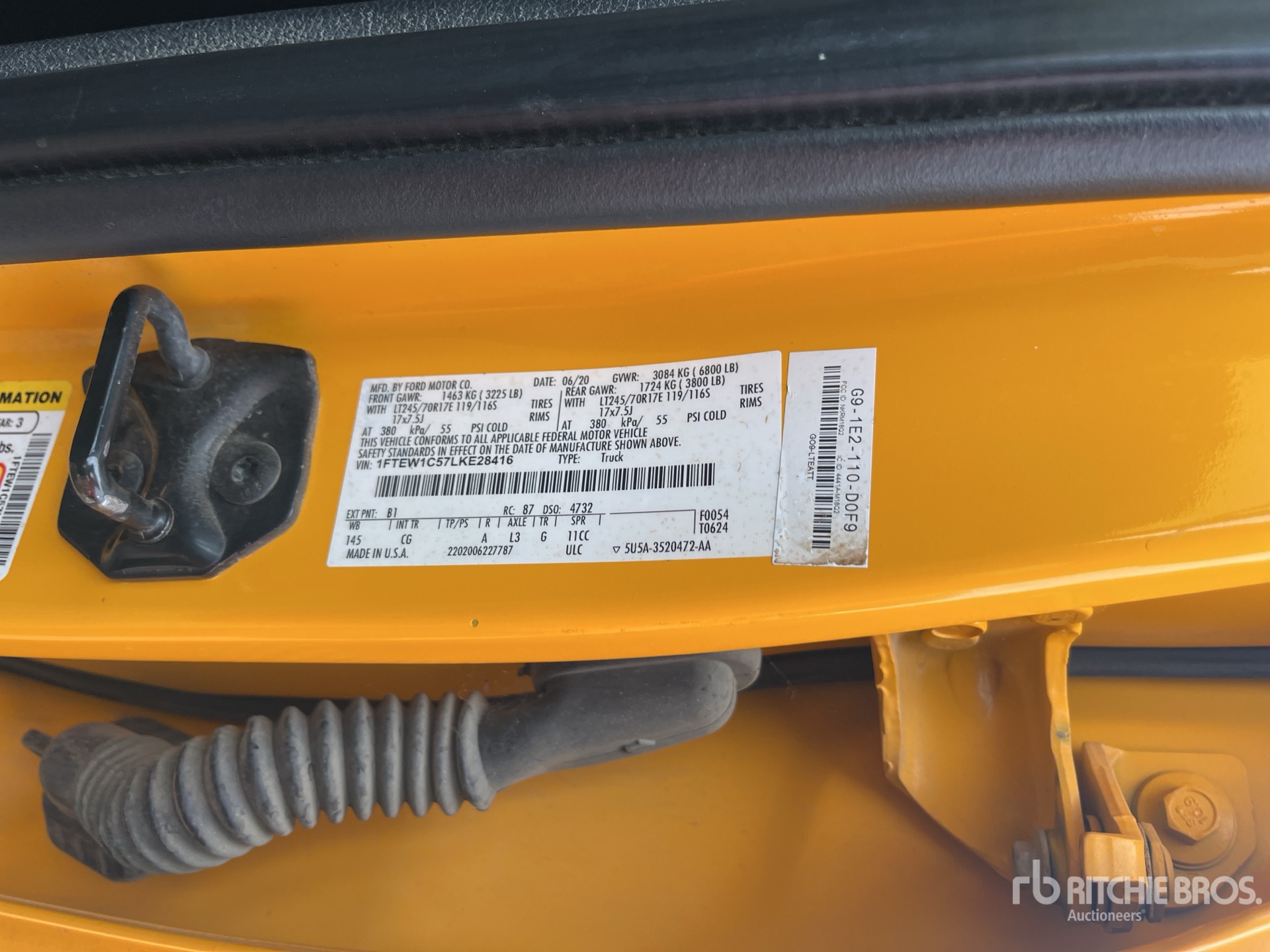 General Appearance with Seriennummer / FIN