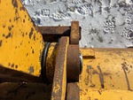 Chassis with Bolzen und Lager, Ausleger bis Löffel