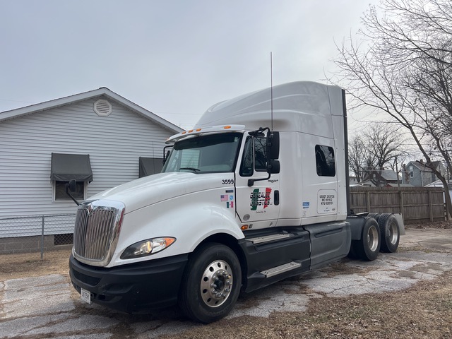 2011 International Prostar+ 122 6x2 T/A Sleeper Truck Tractor