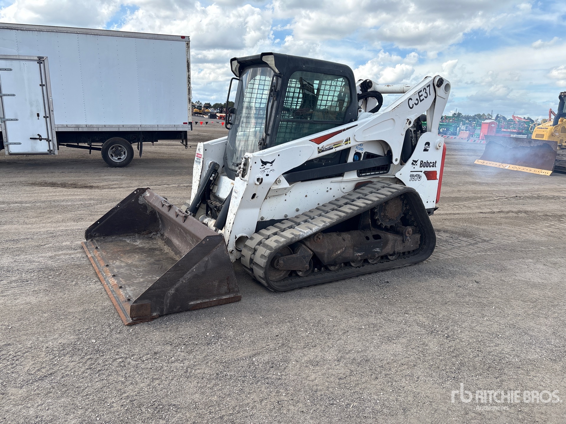 General Appearance with Spin