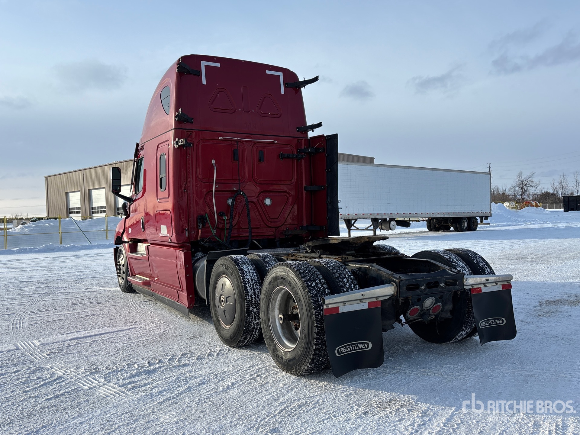 General Appearance with Bild, Ecke hinten links