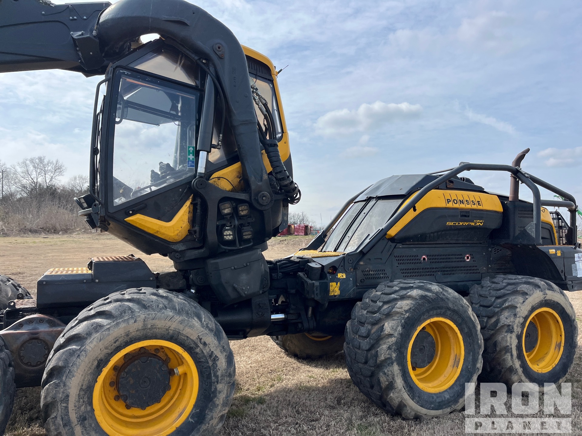 2016 Ponsse SCORPION KING