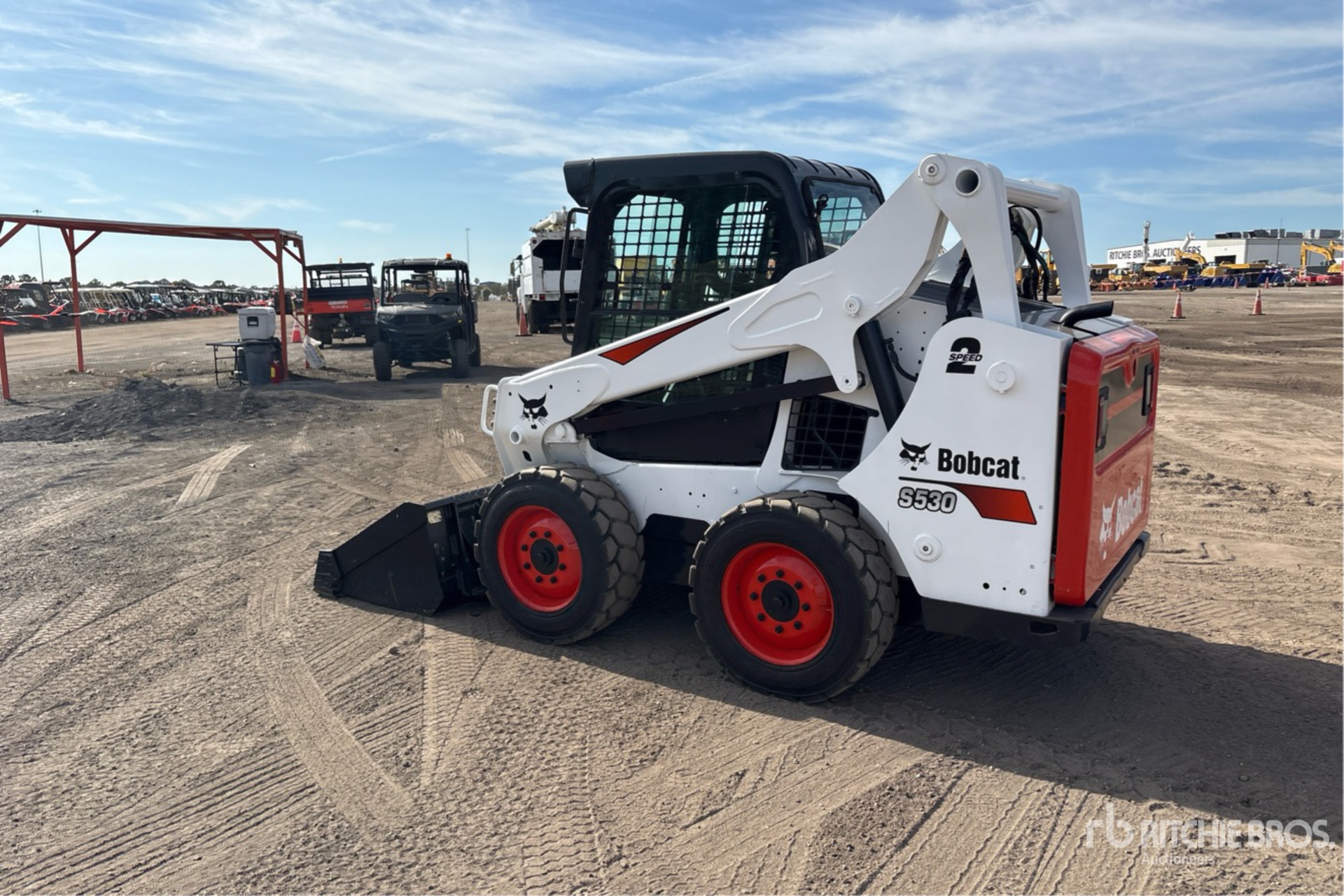 General Appearance with Picture, Left Rear Corner