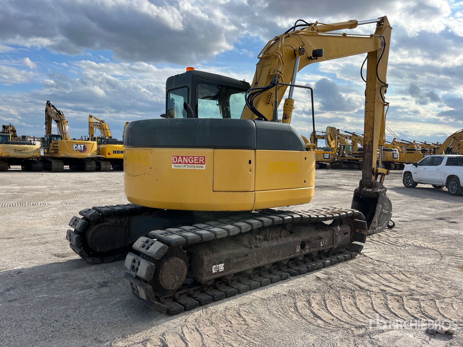 General Appearance with Bild, Ecke hinten rechts