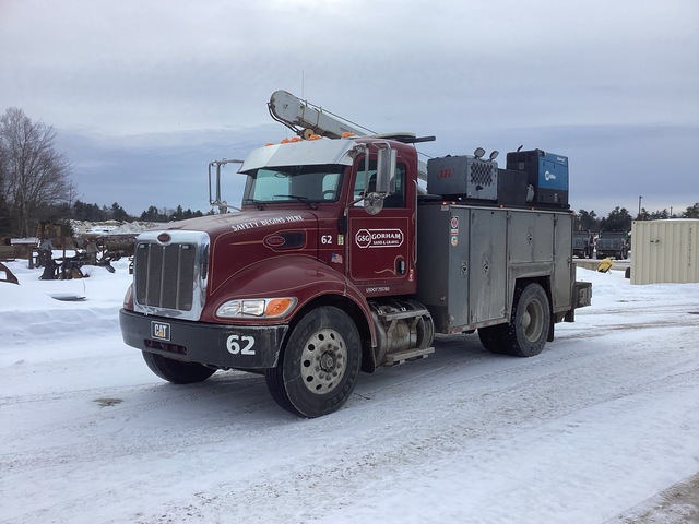 2019 Peterbilt 330 4x2 Service Truck 2019 Peterbilt 330 4x2 Service Truck